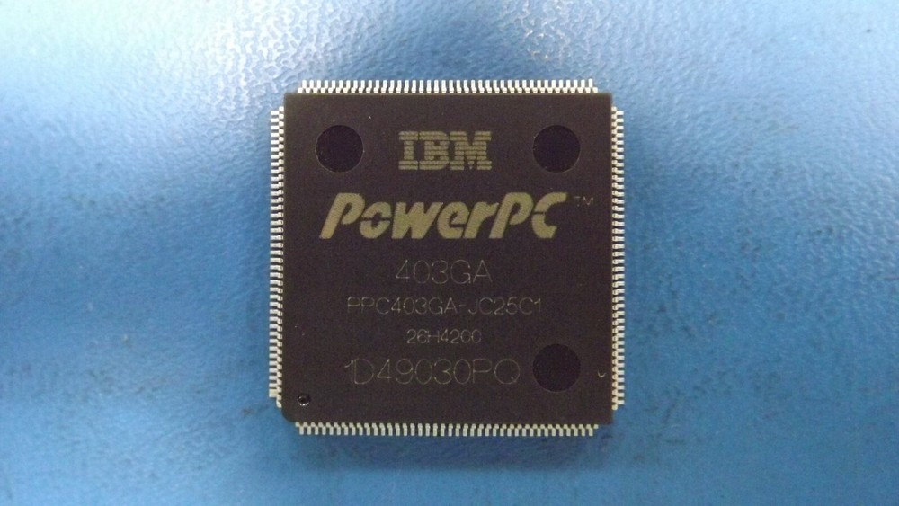 (1PC) PPC403GA-JC25CM RISC Microprocessor, 32-Bit, 33MHz, CMOS, PQFP160 PowerPC