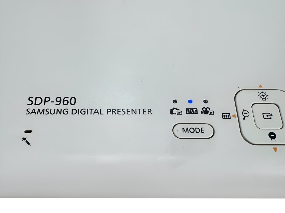 Samsung SDP-960 48x Zoom Document Camera Projector Digital Presenter w/Bundle