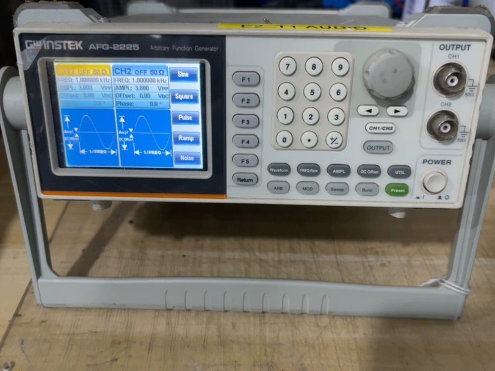 GW Instek AFG-2225 Arbitrary Function Generator