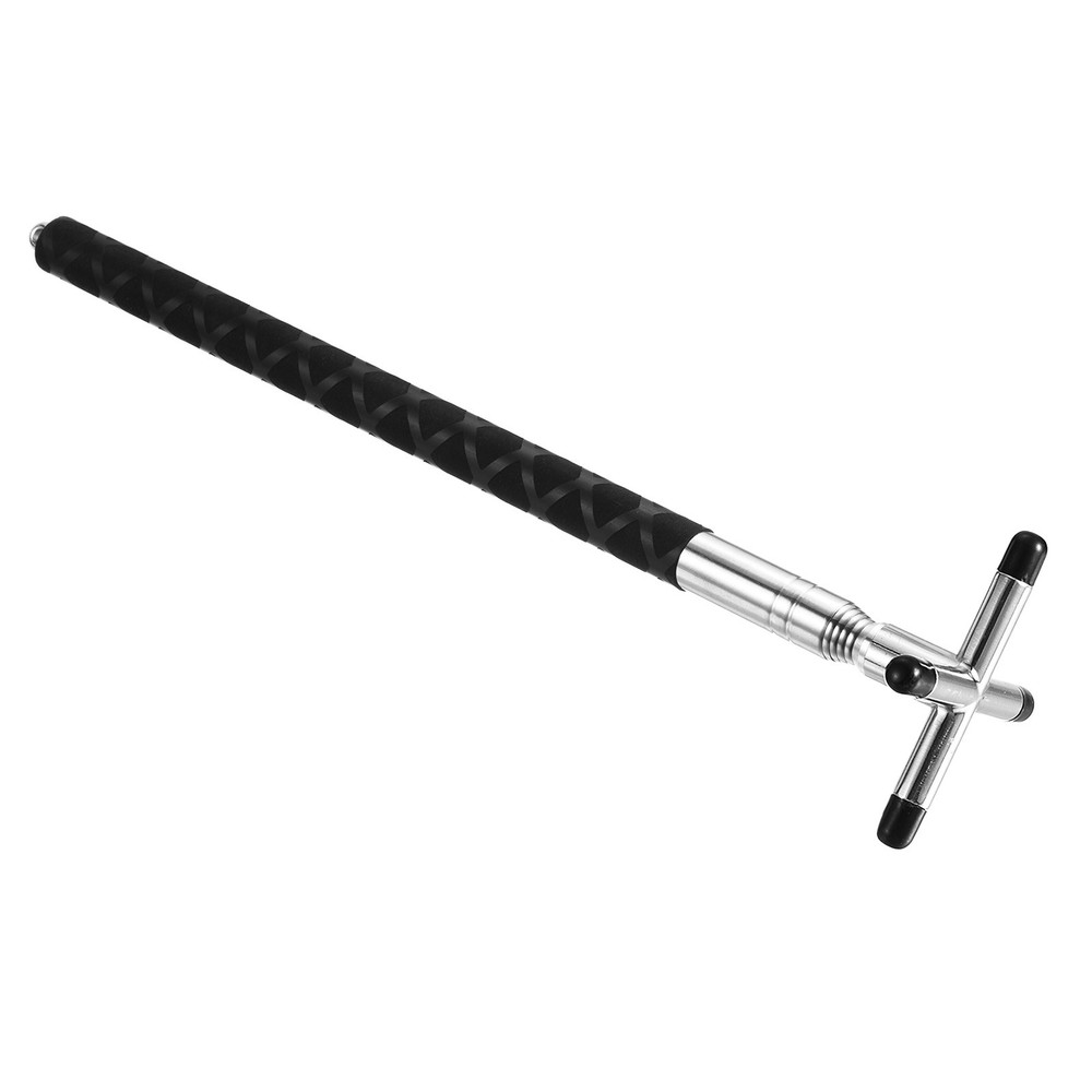 Silicone Retractable Billiard Cue Stick Bridge with Cross Bridge Head Silver