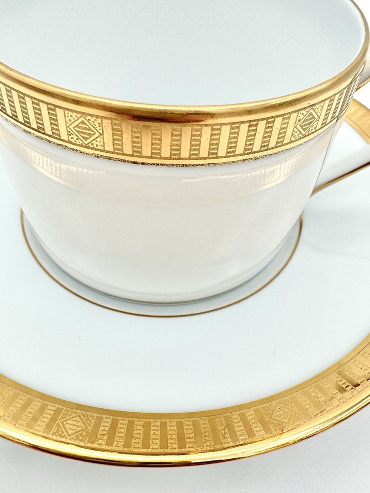 Bernardaud Madison Gold - 5 Piece Place Setting