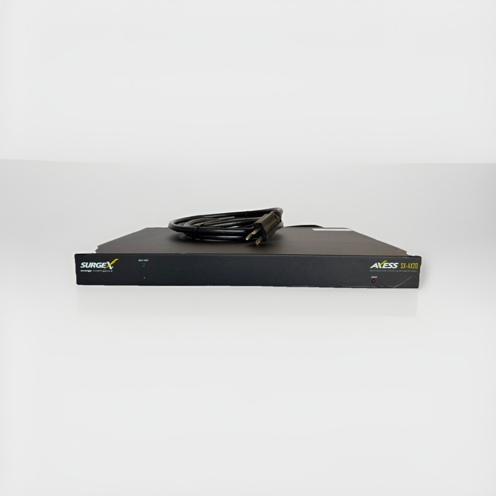 SURGEX AXESS Web Enabled Power Conditioning Management System SX-AX20
