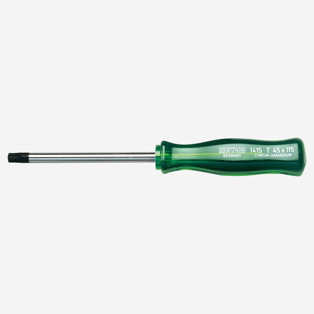 Heyco Torx Screwdriver with Acetate Handle, T45
