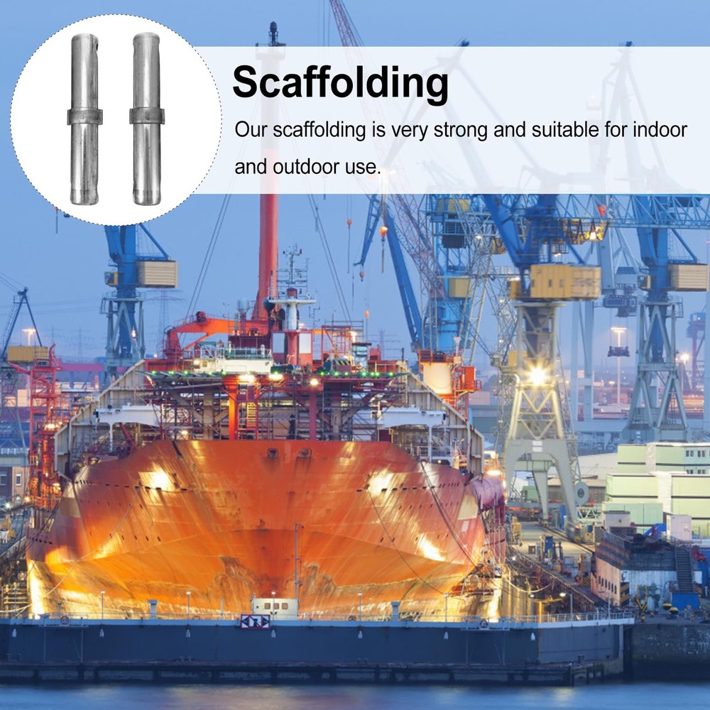 Galvanized Scaffolding Coupling Pins Spring Lock Heavy Duty