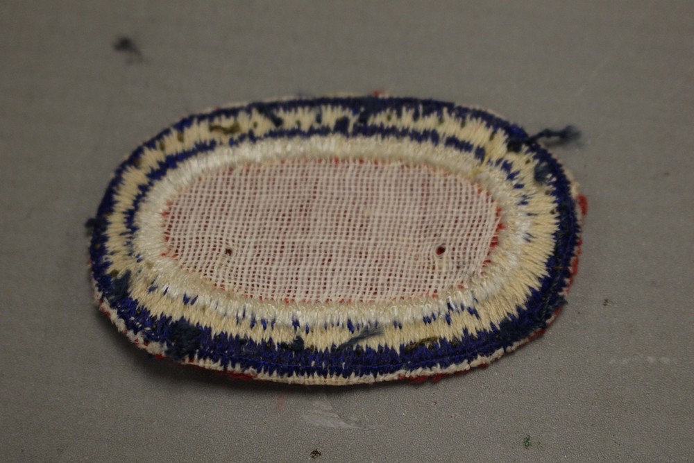 US Army Oval Airborne Division Patch - Used