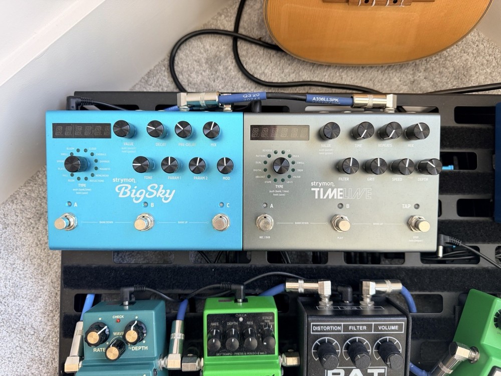 Strymon Timeline Multidimensional Delay Guitar Pedal