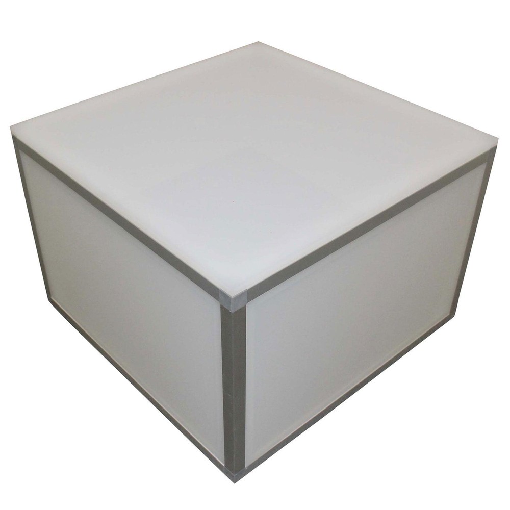 ProX Acrylic Sturdy DJ Party Platform Riser / Mini Stage 16" High Section