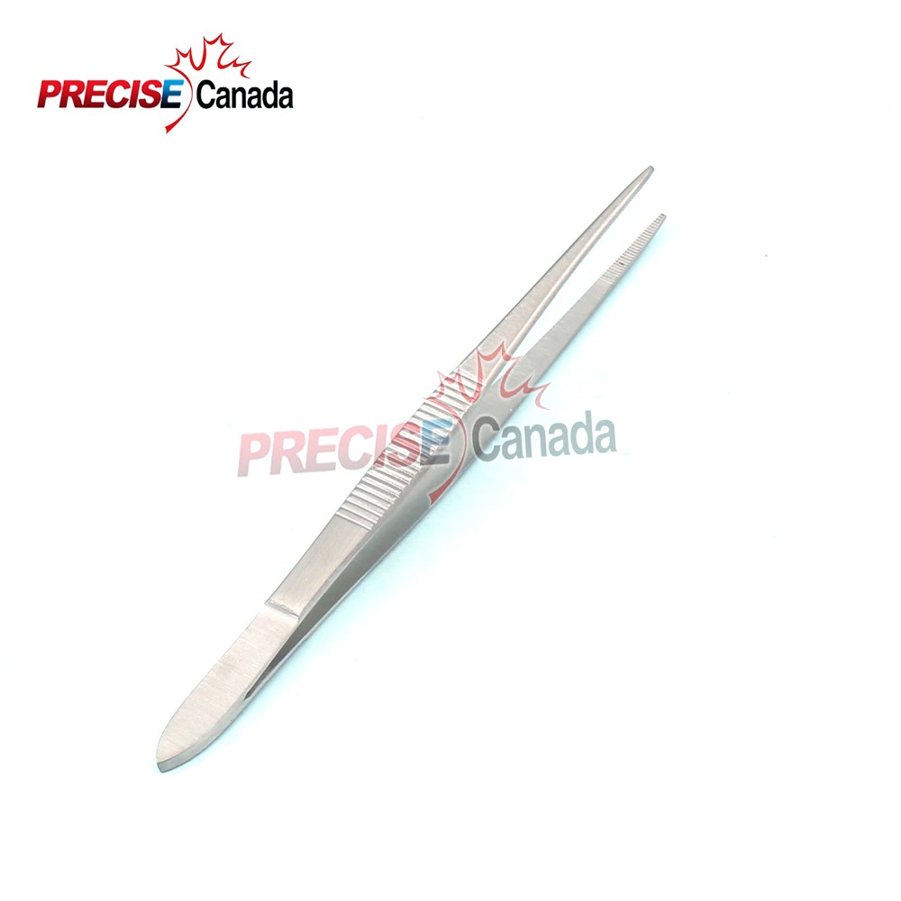 FINE SPLINTER FORCEPS S.S 11.5 CM STRAIGHT,9MM SERRATED TIP