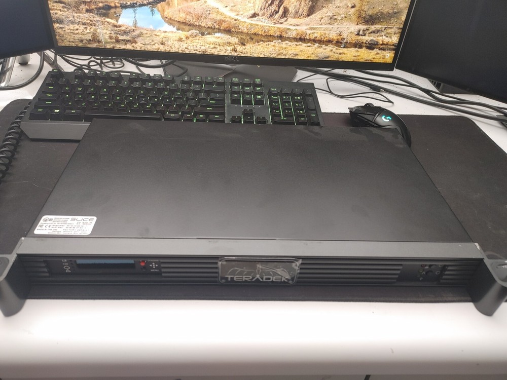 Teradek Slice-166 Rack-Mount HD-SDI H.264 Encoder