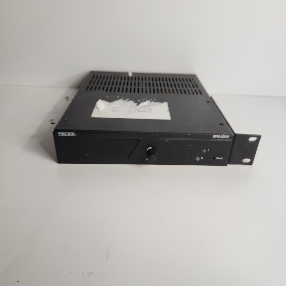 Telex Audiocom SPS2000A & US2000A Intercom Console