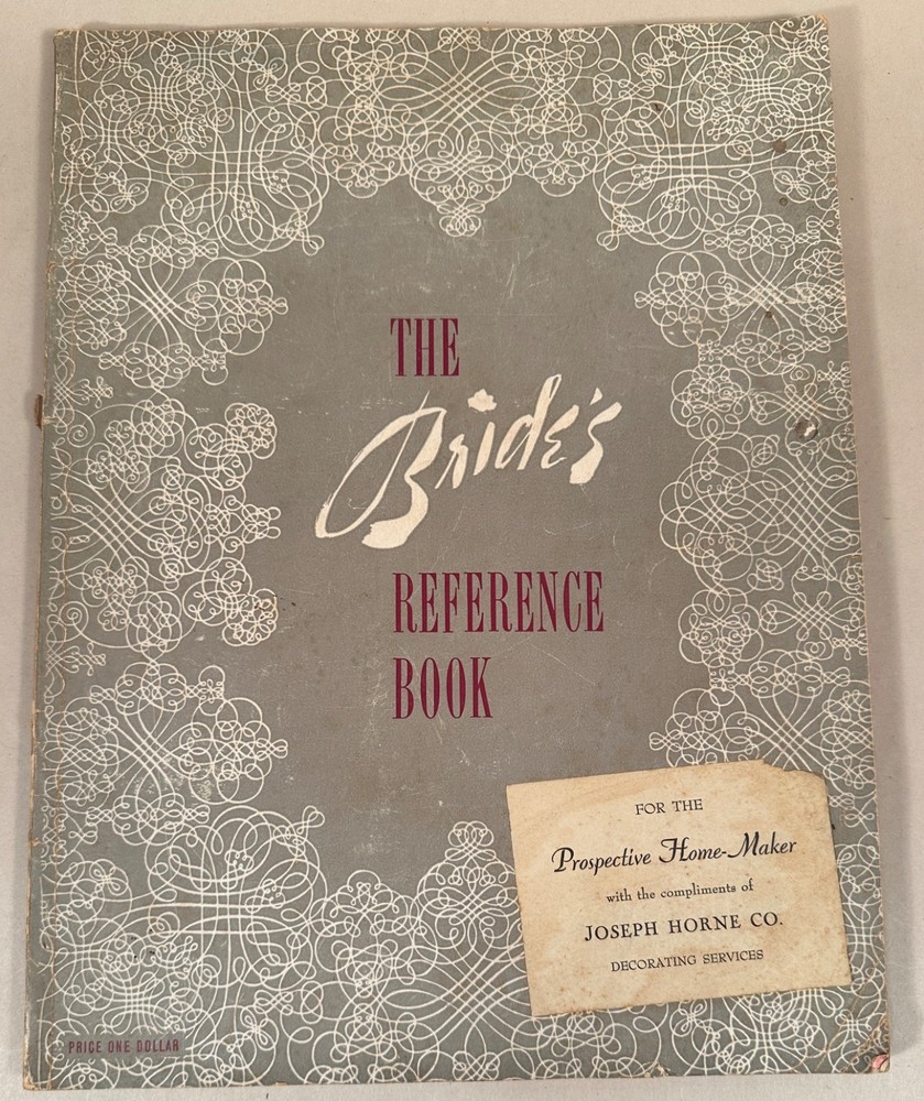 The Bride’s Reference Book, 1950s
