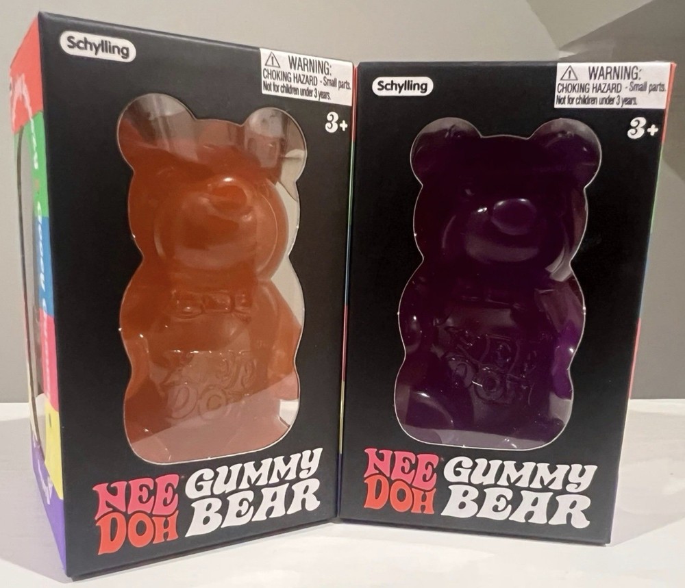 2 Gummy bear Needoh