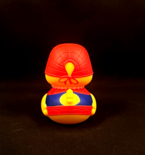 Marvel - Spider-Man - Rubber Duck - Approx 2.5" High - Duckalooz