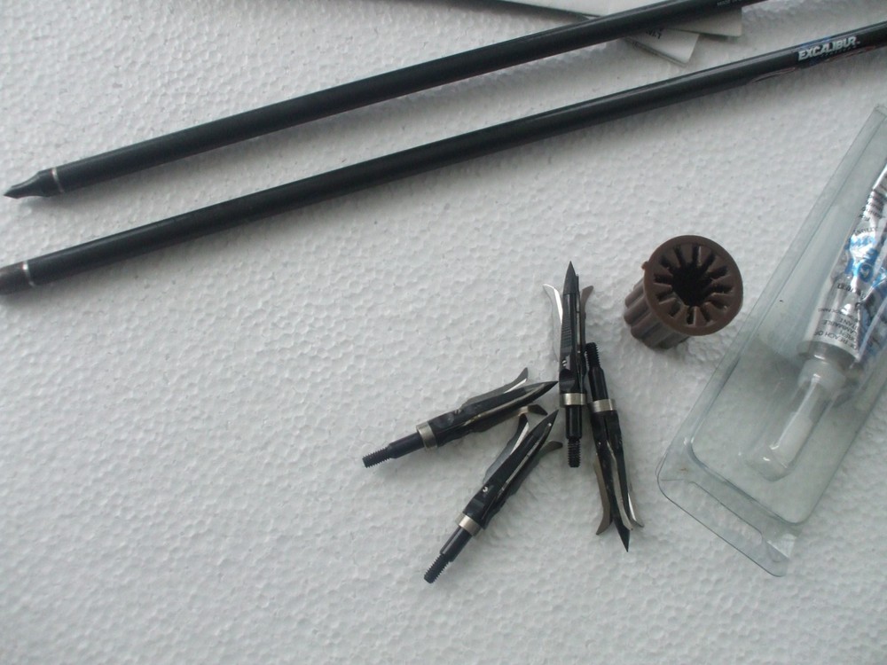 EXCALIBUR VORTEX CROSSBOW WITH COCKING AID ACCESSORIES