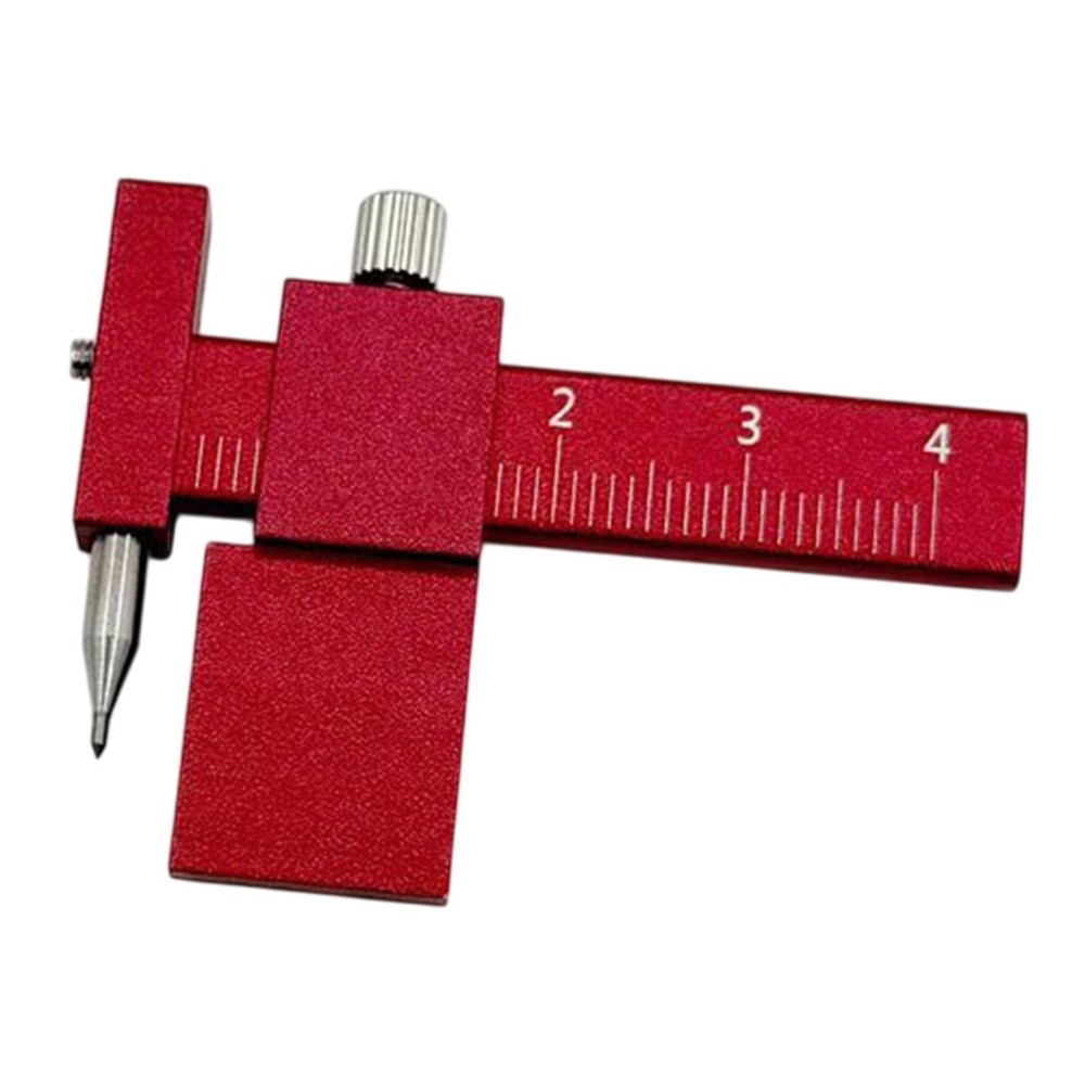 Auxiliary Ruler Woodworking Scriber Isometric Parallel Scribe