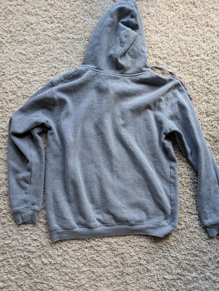 Star Wars Gray Pullover Hoodie Sweatshirt size medium