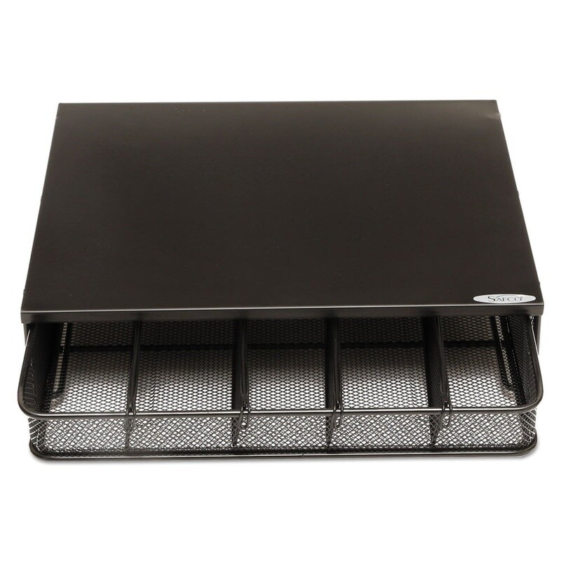 Mesh Drawer Organizer Stackable Storage Bins Office Supplies Accessories Holder