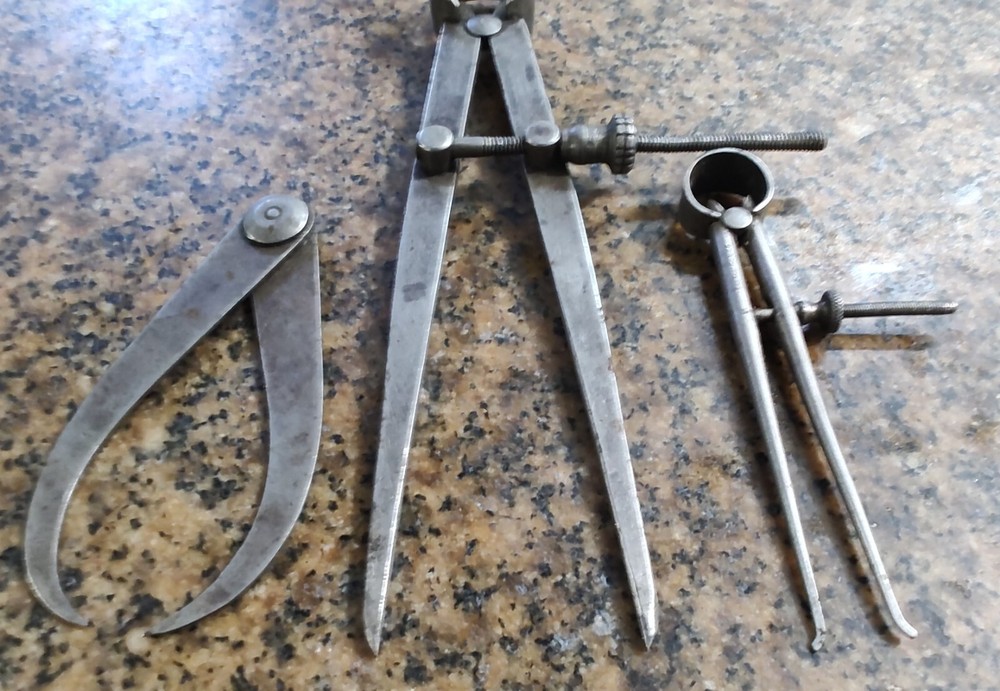 🗽VINTAGE CALIPER SET 3PCS
