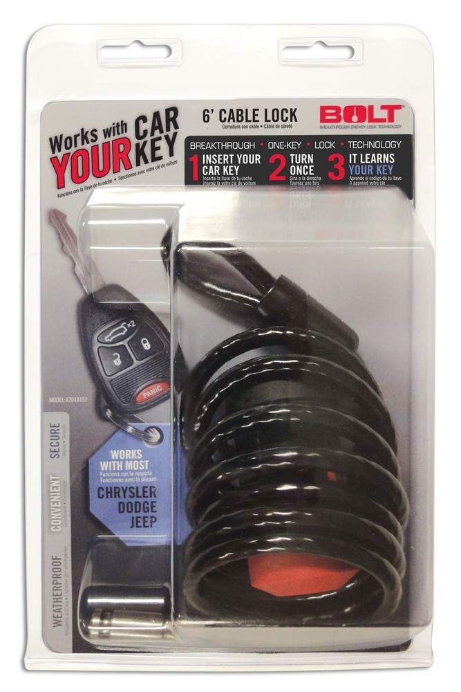 Cable Lock-ST Bolt Lock 7018452