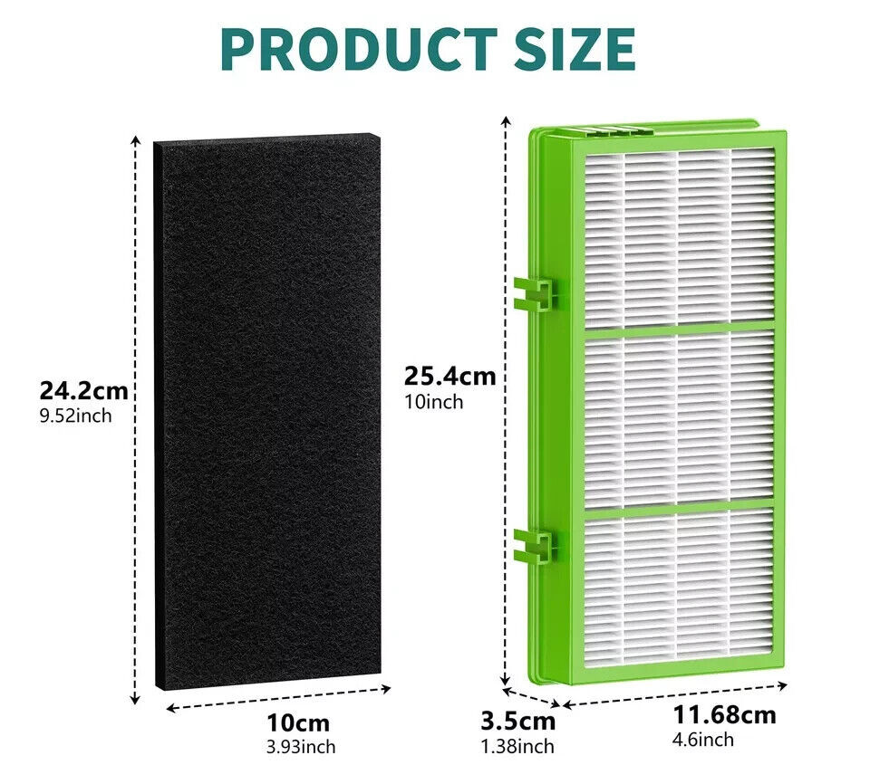 Brand New - HAPF300AH Air Filter Replaces Holmes & Bionaire $25 Retail