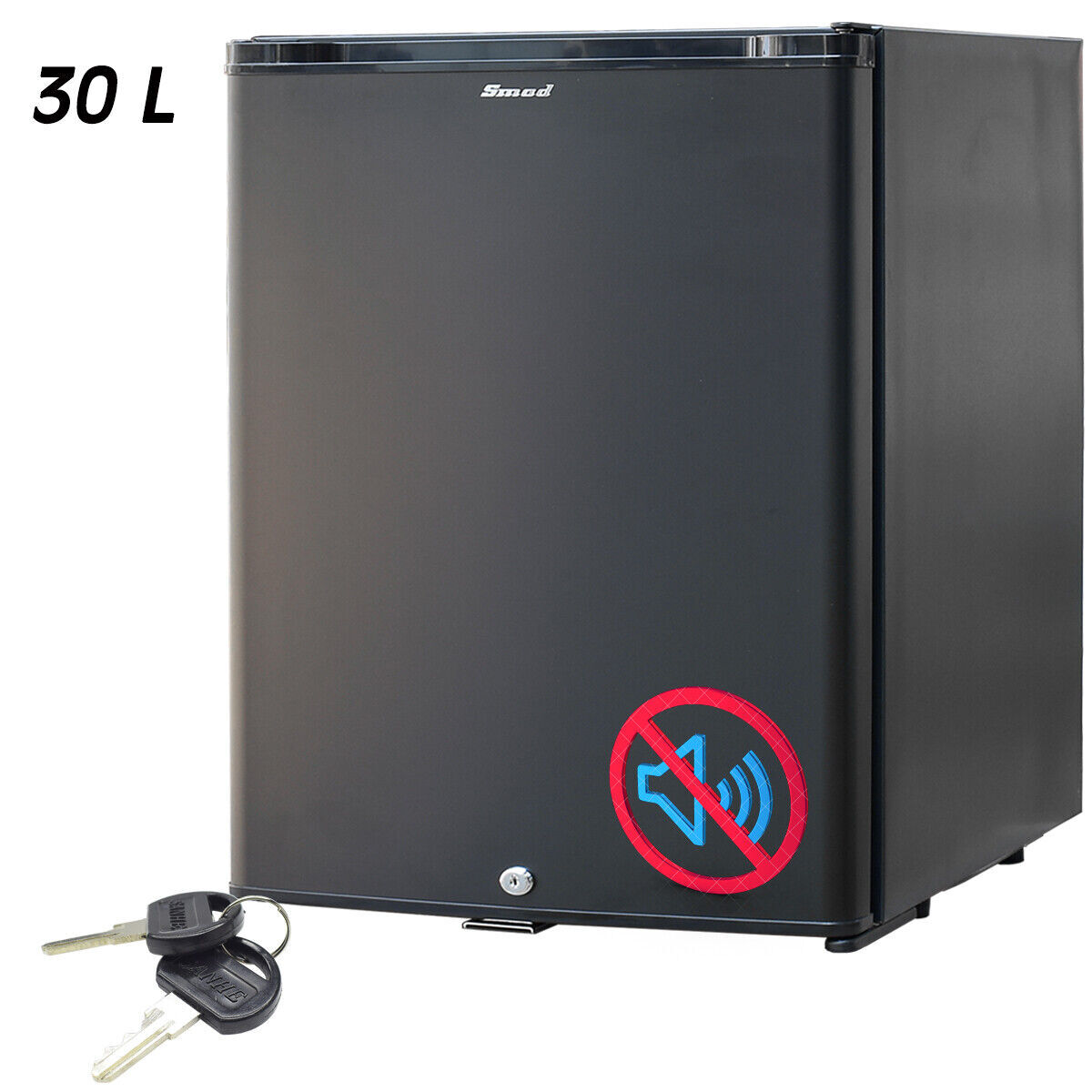 1.1-1.7cuft Mini Refrigerator Truck RV Cooler Compact Camping 12V Fridge AC DC