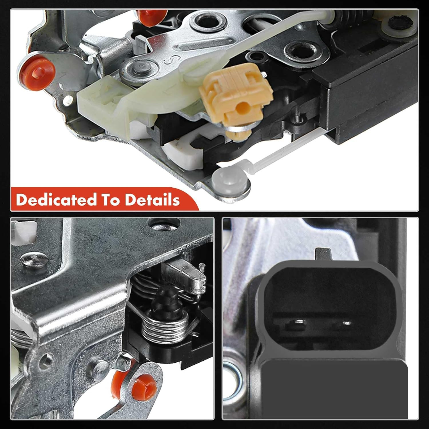 Front Left Door Lock Actuator 16637321 Chevy Silverado Tahoe GMC Sierra Yukon