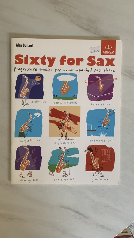 Saxophone ~ Sheet Music Book Duo Bundle