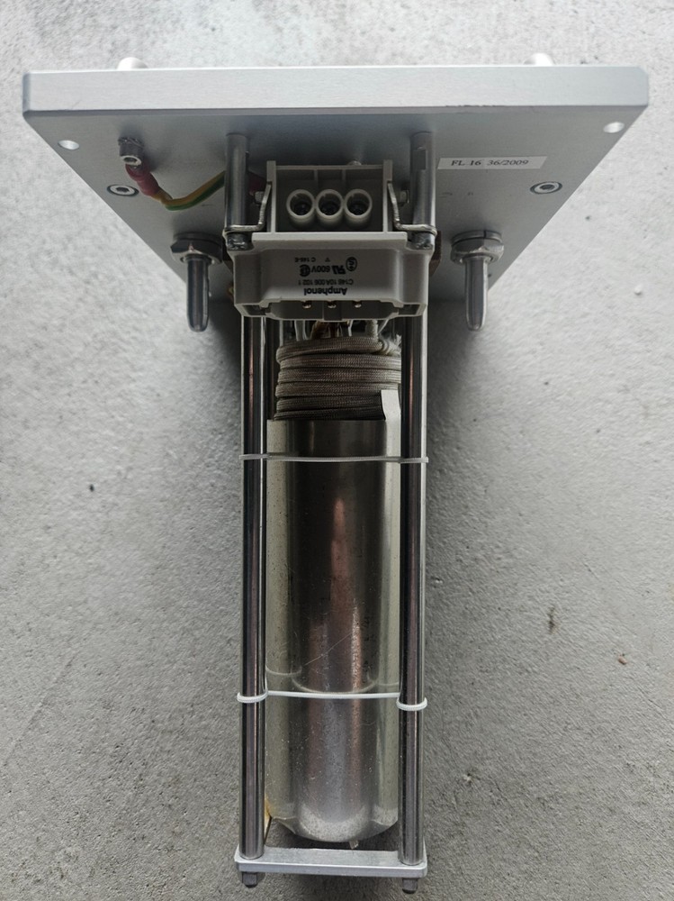 16mL Heated Fluid Module w/ Amphenol C146 Connector – Lab Inline Reactor