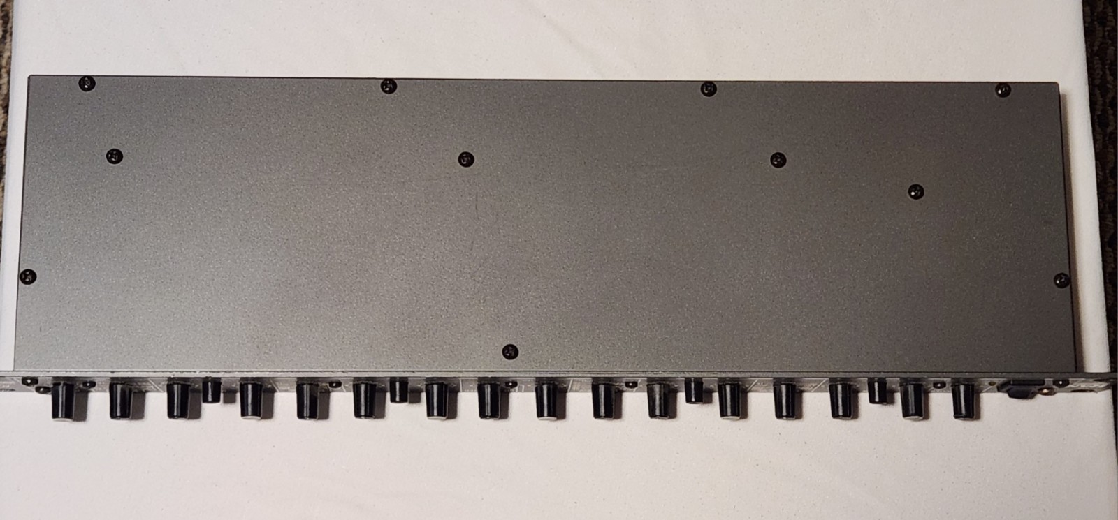 Vintage Rane AC 23 Active Crossover With Power Supply Cord Rack Mountable