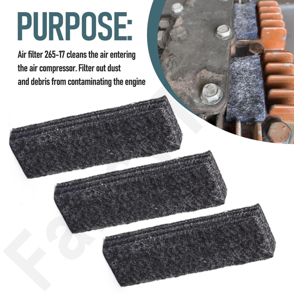 4-Pack Air Compressor Filters for Craftsman, DeVilbiss, Porter Cable Models