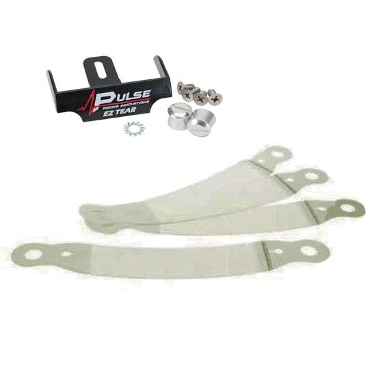 Pulse Tearoff System w/Posts and C-Type XStack Tear Offs