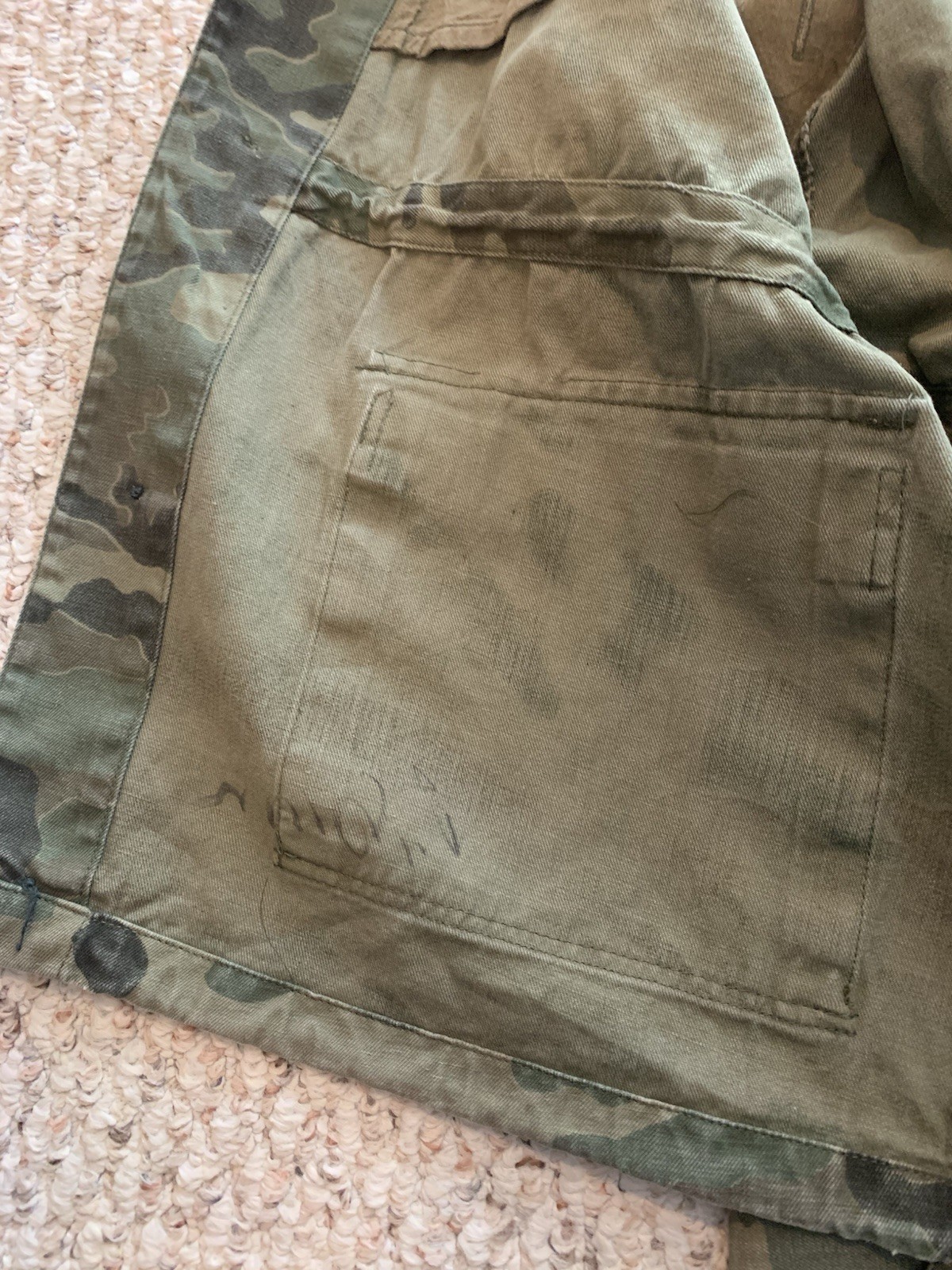 Russian Woodland Unique Internal Troops Camo Uniform Complete Militsyia