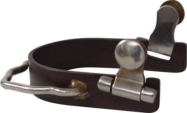 Classic Equine Bumper Spur Null Brown