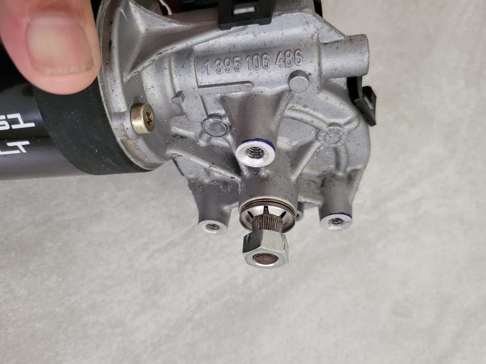 PORSCHE 944 (1985.5 to 1991 ) Boxster Wiper Motor conversion with Harness.