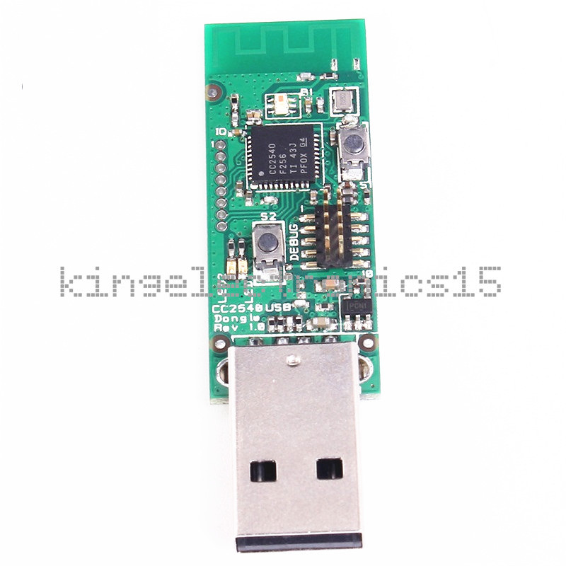 Bluetooth 4.0 BLE CC2540 USB Dongle Protocol Analysis BTool Packet Sniffer Board