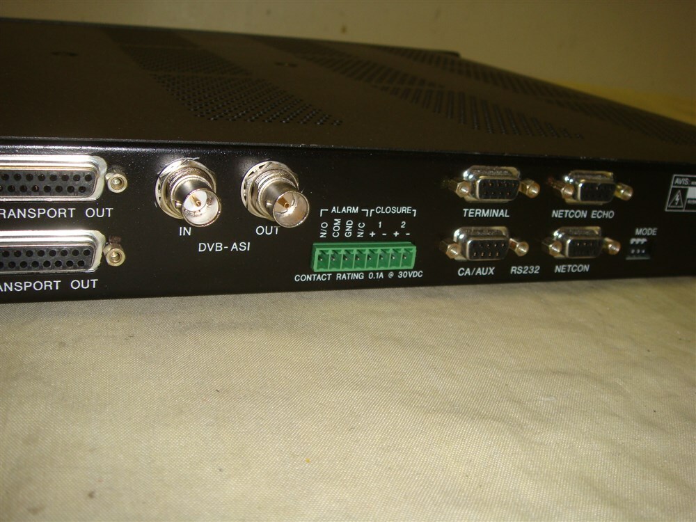 WEGENER UNITY UMX4010 UNITYMUX 4010 DATA MULTIPLEXER + COMPEL NETWORK CONTROL #2