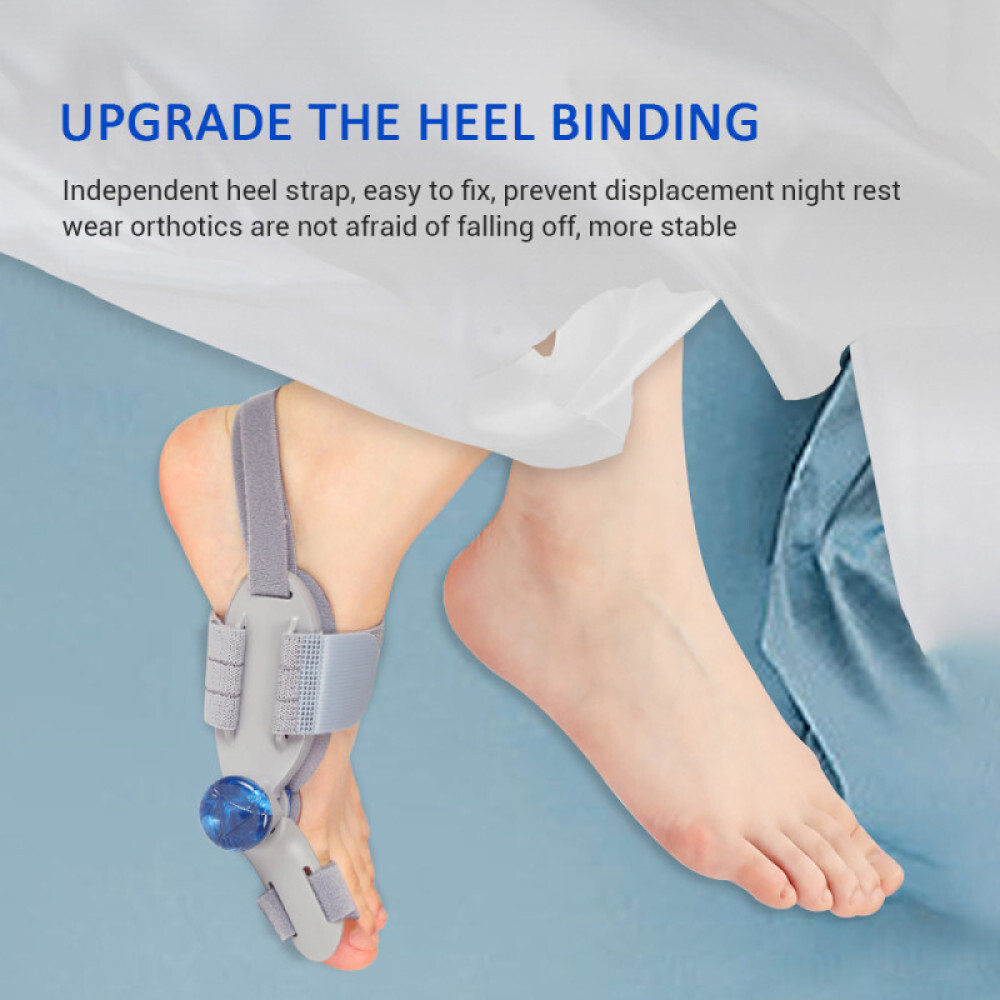 Bunion Fix Toe Valgus Corrector Adjustable Orthopedic Splints for Left and Right
