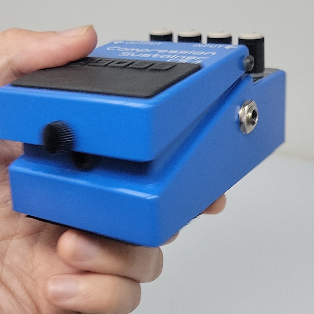 Boss CS-3 Compressor, Compression Sustainer Guitar Effect Pedal