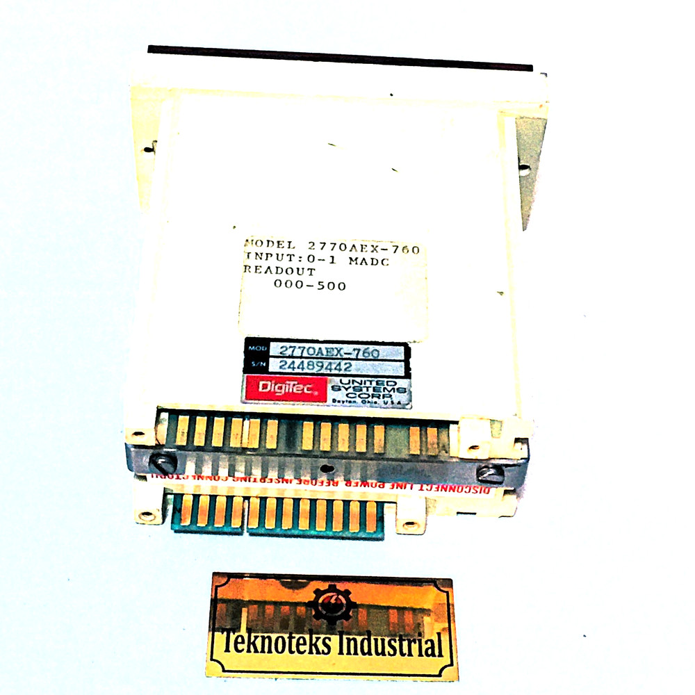 DIGITEC 2770A DIGITAL PANEL METER 2770AEX-760