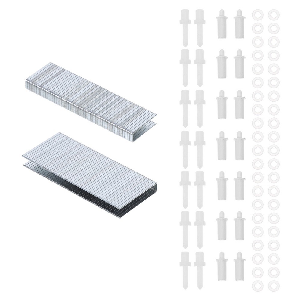 Shutter Spring Latch Replacement Pins Fasteners Kit Plantation Windows Tools