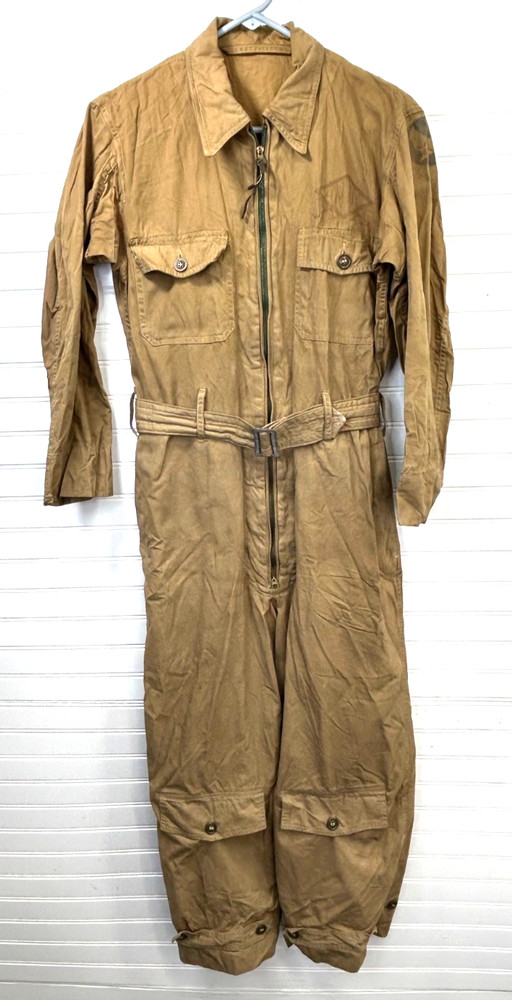 WWII US Army Air Force Pilots Summer Flight Suit