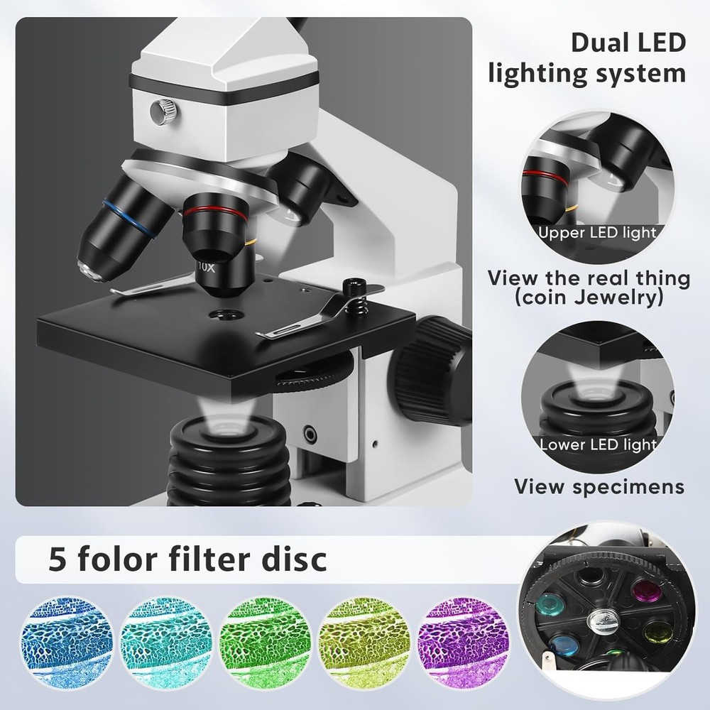 Professional Student Microscope Kit