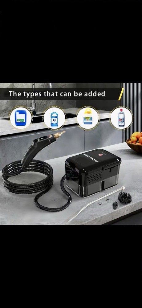 steam cleaner