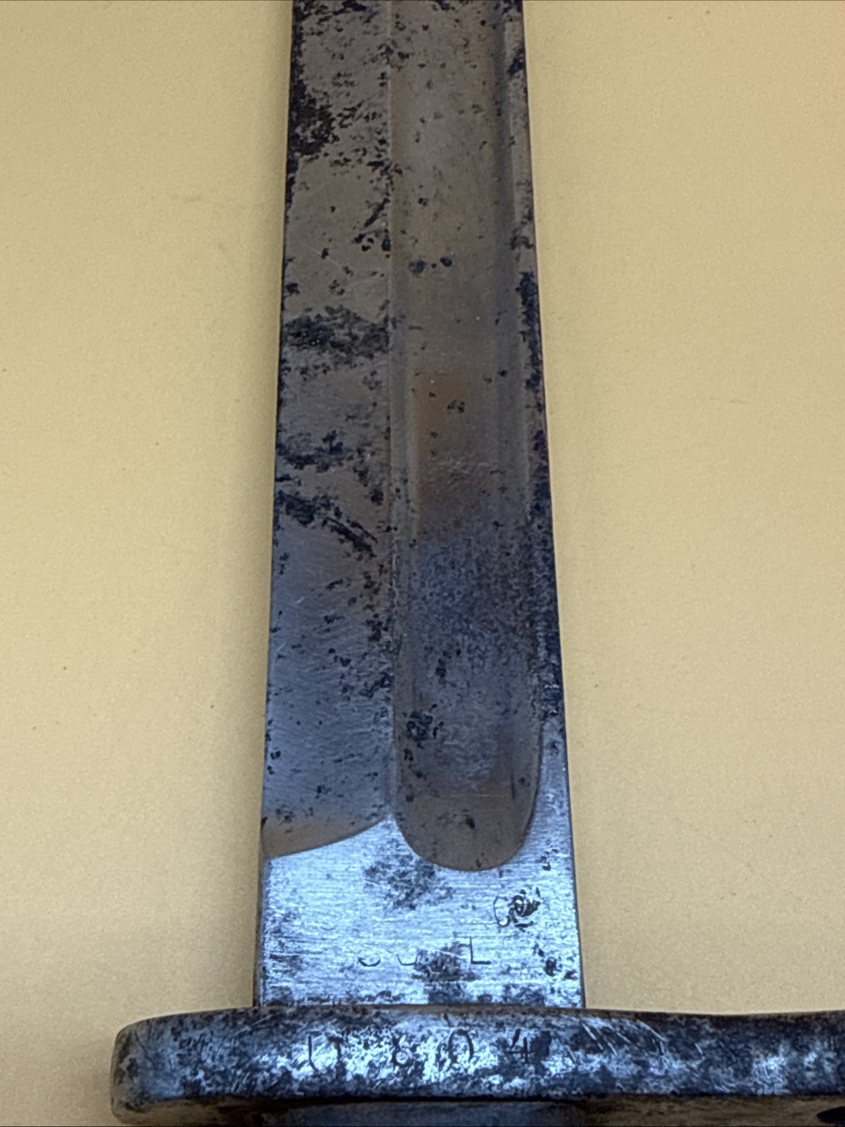 VINTAGE WEYERSBURG KIRSCHBAUM CO SOLINGEN BAYONET No SCABBARD