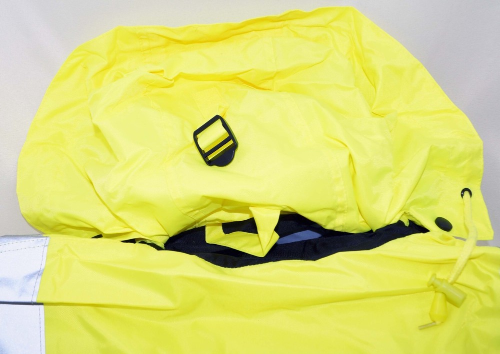 PIP 333-1762-LY Yellow Class 3 Bomber Jacket Medium