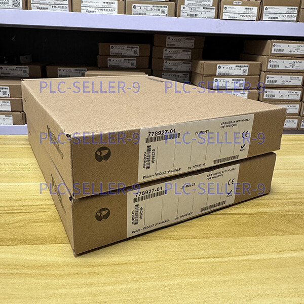 New National Instruments Interface Adapter IEEE 488 Controller GPIB-USB-HS