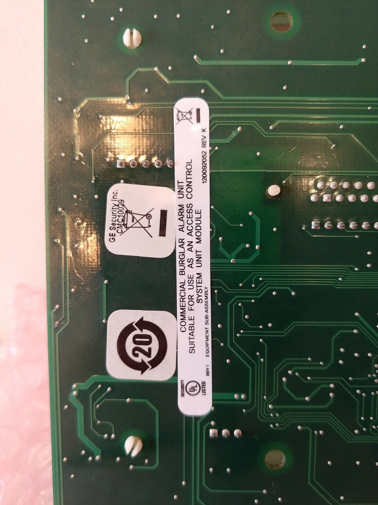 GE Security CMC10029 Board
