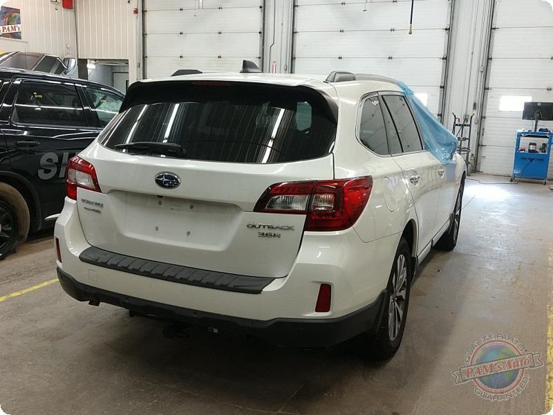 Used A/C Selector Switch fits: 2017 Subaru Legacy automatic temperature control