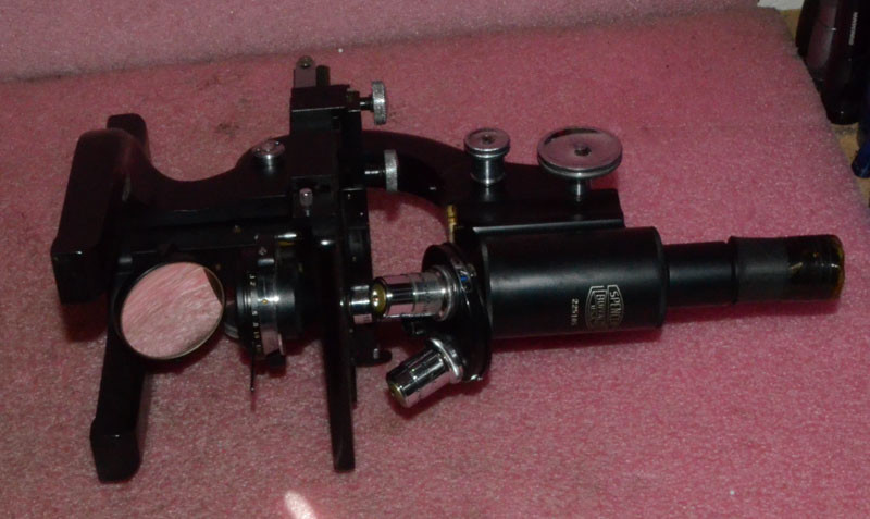 Vintage Spencer Microscope 225105.