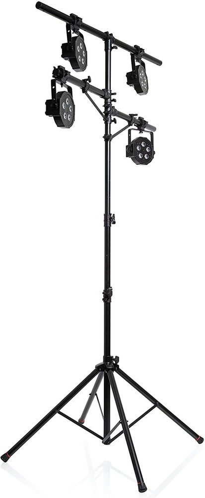 Gator Frameworks Quadpod Tree Style Lighting Stand fits (8) PAR Style Lights